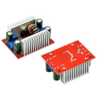 تيار مستمر 400 واط 15A دفعة محول تيار مستمر LED سائق الجهد شاحن وحدة إمداد الطاقة