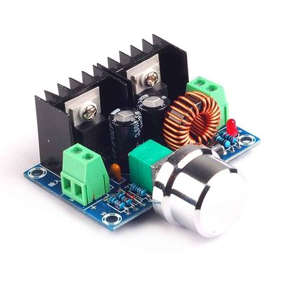 XL4016 8A وحدة إمداد الطاقة PWM وحدة محول تنحي