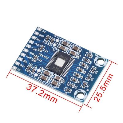 TPA3116D2 مكبر الصوت وحدة الصوت القناة المزدوجة 50W الطاقة الخارجة 12V-24V DC لوحة مكبر الصوت الرقمية