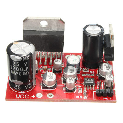 التنمية الكهربائية مكبر للصوت وحدة الصوت DC 12V 38W TDA7379 + AD828