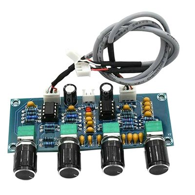 NE5532 مكبر الصوت وحدة الصوت الفئة D مكبر الرقمي مع مدخل DC12V-24V وتعديل حجم القاع الثابت