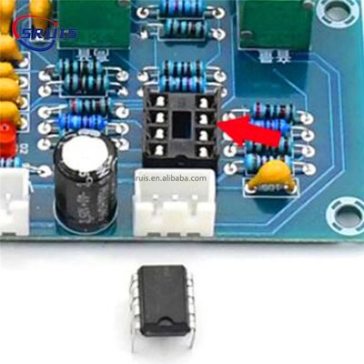 NE5532 مكبر الصوت وحدة الصوت الفئة D مكبر الرقمي مع مدخل DC12V-24V وتعديل حجم القاع الثابت