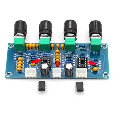 NE5532 مكبر الصوت وحدة الصوت الفئة D مكبر الرقمي مع مدخل DC12V-24V وتعديل حجم القاع الثابت
