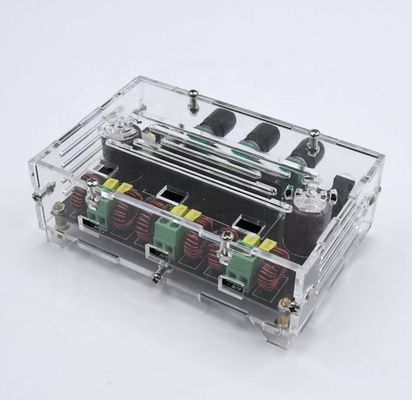 3 قنوات وحدة مكبر الصوت DC 6-100V مع 80W * 2 + 100W قوة الخروج لأنظمة الصوت المهنية