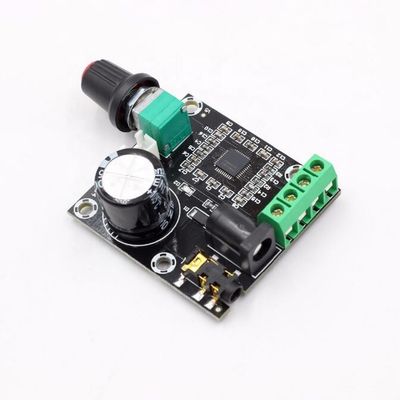 PAM8610 لوحة مضخم الصوت 2x15 واط مكبر الصوت DC8-24V قنوات مزدوجة