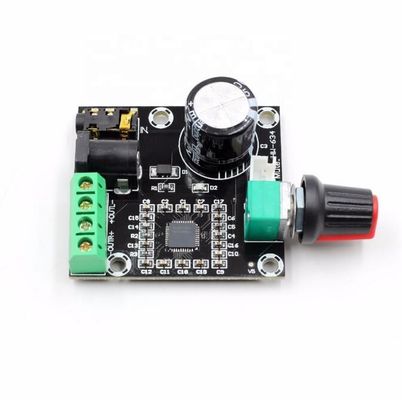 PAM8610 لوحة مضخم الصوت 2x15 واط مكبر الصوت DC8-24V قنوات مزدوجة