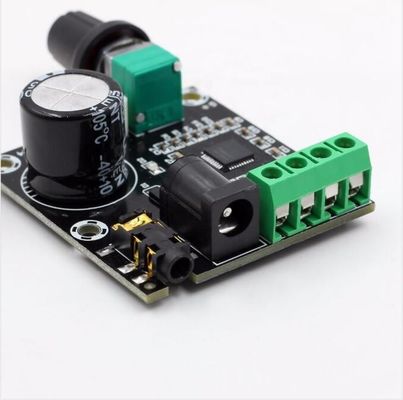 PAM8610 لوحة مضخم الصوت 2x15 واط مكبر الصوت DC8-24V قنوات مزدوجة