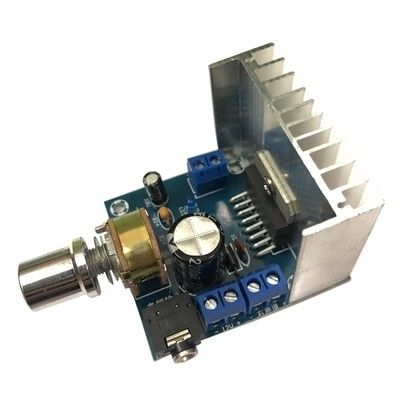 TDA7297 2x15W 12V 2.0 Channel Mini Amplifier Board لنظم الصوت المهنية