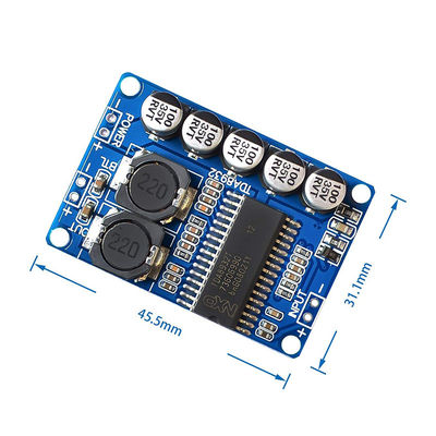 TDA8932 35W وحدة مكبر الطاقة الرقمية مع الكفاءة العالية و 4/6/8 أوم عائق المتحدث