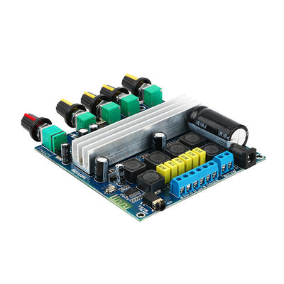 CA-3169B 2 * 50W + 100W لوحة مكبرات Bluetooth 5.0 مع دائرة TPA3116D2 للوحدة الصوتية DC 12-24V