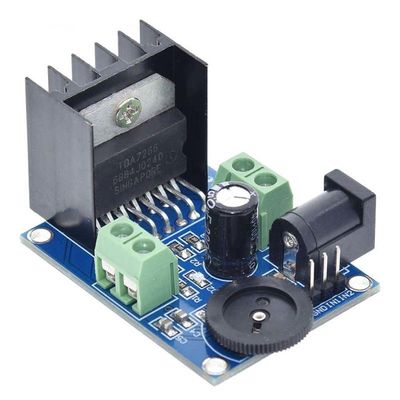 TDA7297 الإصدار B DC 9-15V 15W * 2 ستيريو ثنائي القناة مضخم رقمي لوحة الصوت