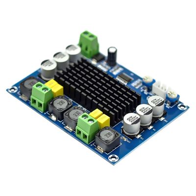 CA-3116S لوحة مكبر الصوت الرقمي DC12-24V 50W * 2 القناة المزدوجة طاقة ستيريو TPA3116D2