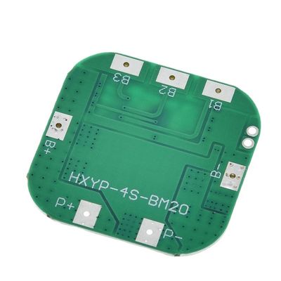 14.8V / 16.8V 20A Bms لوحة دوائر كهربائية لبطارية الليثيوم LicoO2 Limn2O4