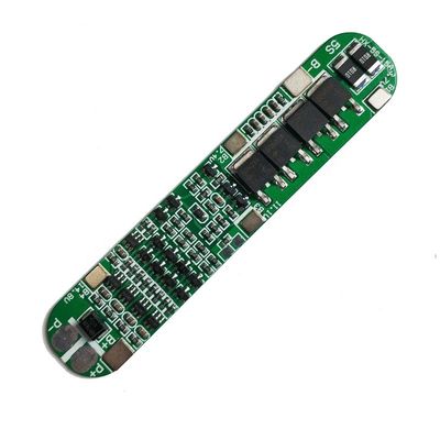 5S 18.5V BMS لوح حماية البطارية شحن البطارية لوح حماية 21V الإضاءة الشمسية