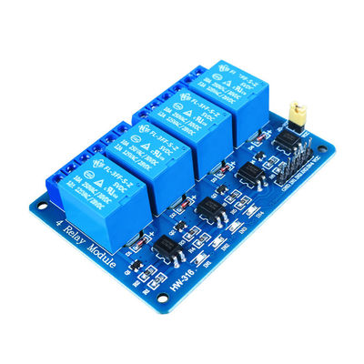 5 فولت Optocoupler 4 قناة وحدة التتابع العبوات الناسفة برمجة تعليم العلوم والتكنولوجيا والهندسة والرياضيات