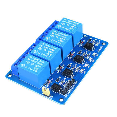 5 فولت Optocoupler 4 قناة وحدة التتابع العبوات الناسفة برمجة تعليم العلوم والتكنولوجيا والهندسة والرياضيات