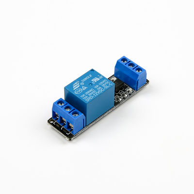53x18x18.5 مللي متر 1 قناة 12 فولت وحدة التتابع مع Optocoupler مستوى منخفض الزناد لوح تمديد