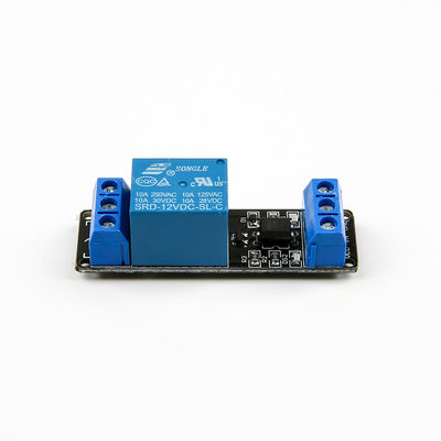 53x18x18.5 مللي متر 1 قناة 12 فولت وحدة التتابع مع Optocoupler مستوى منخفض الزناد لوح تمديد