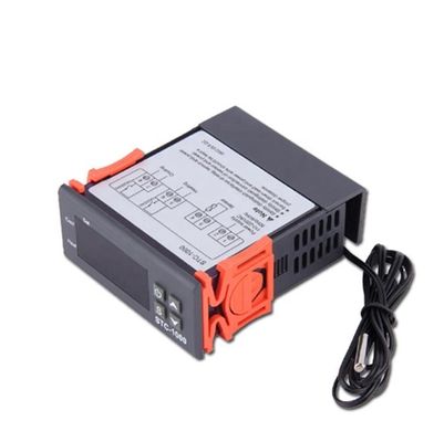 STC-1000 AC 110V-220V جهاز تحكم الرطوبة الرقمي نظام مراقبة الحرارة الحرارية