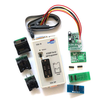 RT809F برمجية بطاقة أم IC أداة اختبار رقاقة 7 محولات SOP16 SOP20