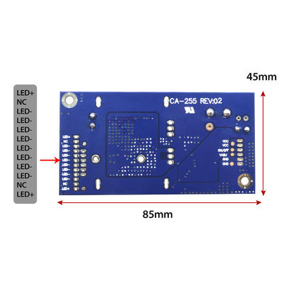 CA-255 LED الضوء الخلفي لوحة السائق PWM تعديل عرض النبض 10.8-28v