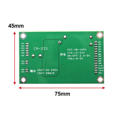CA-233 LED الخلفية لوحة للقيادة 55-255 فولت إخراج تيار مستمر