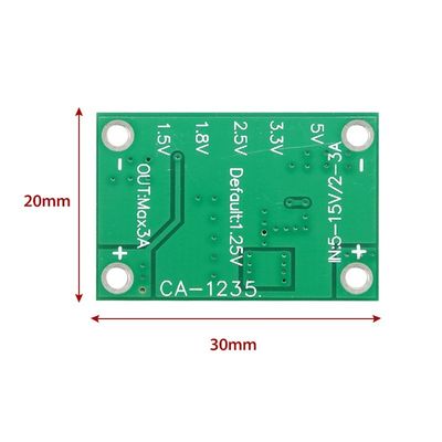 CA-1235 مضخم صوت قابل للتعديل مع شريحة MP1495