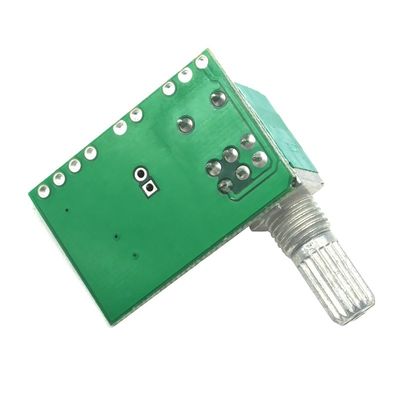CA-8403S لوحة مكبر صوتية رقمية مصغرة مصغرة DC 5V 2 قناة 2 * 3W PAM8403