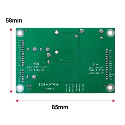 CA-299 لوحة عاكس عالمية للتلفاز LED مقاس 32 بوصة - 60 بوصة تيار قابل للتعديل ذاتيًا