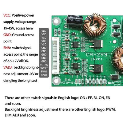 CA-299 لوحة عاكس عالمية للتلفاز LED مقاس 32 بوصة - 60 بوصة تيار قابل للتعديل ذاتيًا