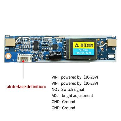 CA-2028 مصباح 2 منفذ صغير LCD LED ضوء خلفي لوحة محرك لجهاز الكمبيوتر