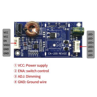CA-255 LED الضوء الخلفي لوحة السائق PWM تعديل عرض النبض 10.8-28v