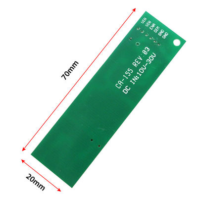 Ca-155 10-30v LED ضوء خلفي محرك لوحة LED عاكس لضوء ضبط