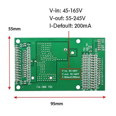 CA-366 لوحة تشغيل LED Pcb مقاس 26 بوصة - 55 بوصة مع مصدر طاقة 19 فولت