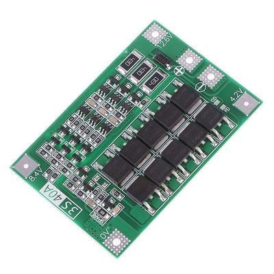 3S 11.1V 12.6V 40A 18650 لوح حماية بطارية الليثيوم DC Dc Converter