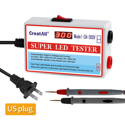 أداة اختبار إضاءة خلفية تلفزيون LED CA-300V، كابل كمبيوتر عالمي 12 واط تشخيصي
