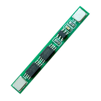1S 3.7V 4A 18650 لوح حماية البطارية أكثر من حماية الشحن على حماية التفريغ