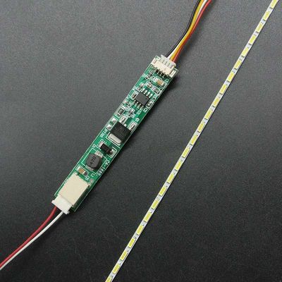 9.6V LED شريط إضاءة خلفي للكمبيوتر المحمول، شريط LED 10.4 بوصة - 19 بوصة سطوع قابل للتعديل