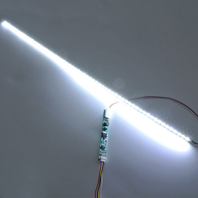 9.6V LED شريط إضاءة خلفي للكمبيوتر المحمول، شريط LED 10.4 بوصة - 19 بوصة سطوع قابل للتعديل