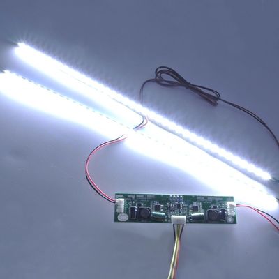 شريط إضاءة خلفي LED مقاس 26 - 65 بوصة، شريط تلفزيون LED بلوحة ألومنيوم