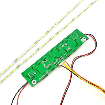 شريط إضاءة خلفي LED مقاس 26 - 65 بوصة، شريط تلفزيون LED بلوحة ألومنيوم