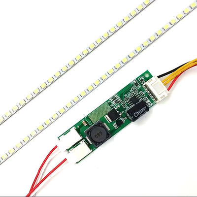 شريط إضاءة خلفي LED 10-30 فولت تيار مستمر، سطوع قابل للتعديل 15-27 بوصة