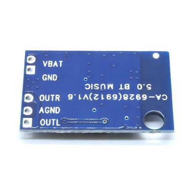 CA-6912 وحدة مضخم الصوت بلوتوث 3.3VDC قناة الطاقة الرقمية
