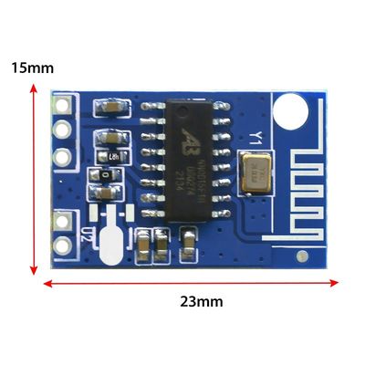 CA-6928 23x15mm بلوتوث وحدة الصوت مجلس مكبر للصوت مكون استقبال الصوت اللاسلكي