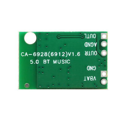 CA-6928 V1.6 5VDC 5.0 وحدة صوتية Bluetooth وحدة مكبر طاقة المتحدث