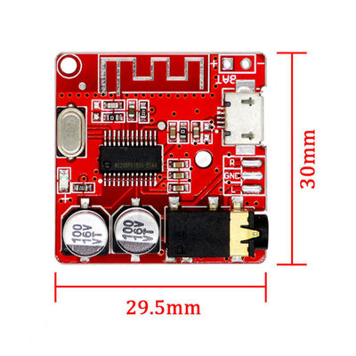 CA-6965 مايكرو USB 5 فولت MP3 BT فك مجلس بلوتوث وحدة الاستقبال الصوت مكون عالمي