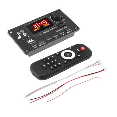 وحدة فك ترميز MP3 بقدرة 80 وات تعمل بتقنية البلوتوث DC 5V-26V ICCS8673E