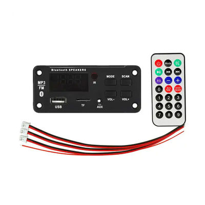 2*25 واط 50 واط وحدة صوت بلوتوث مشغل MP3 مع جهاز التحكم عن بعد