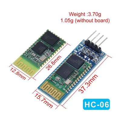 HC-05 HC-06 RF وحدة واي فاي لاسلكية بلوتوث وحدة صوت RS232 / TTL
