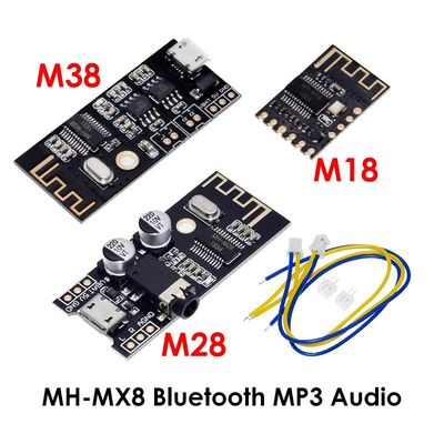 M18 M28 M38 لوحة استقبال الصوت طقم فك الترميز بدون فقدان BLT 4.2